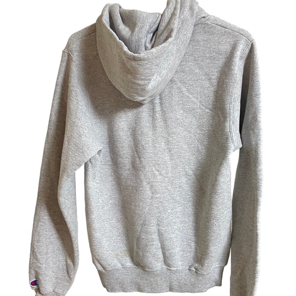 Vintage BERKLEY LAW University of California Women’s Gray Champion Hoodie XS - Picture 3 of 5